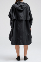 Long Hooded Jacket
