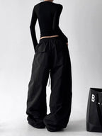 Wide Leg Soft Pants