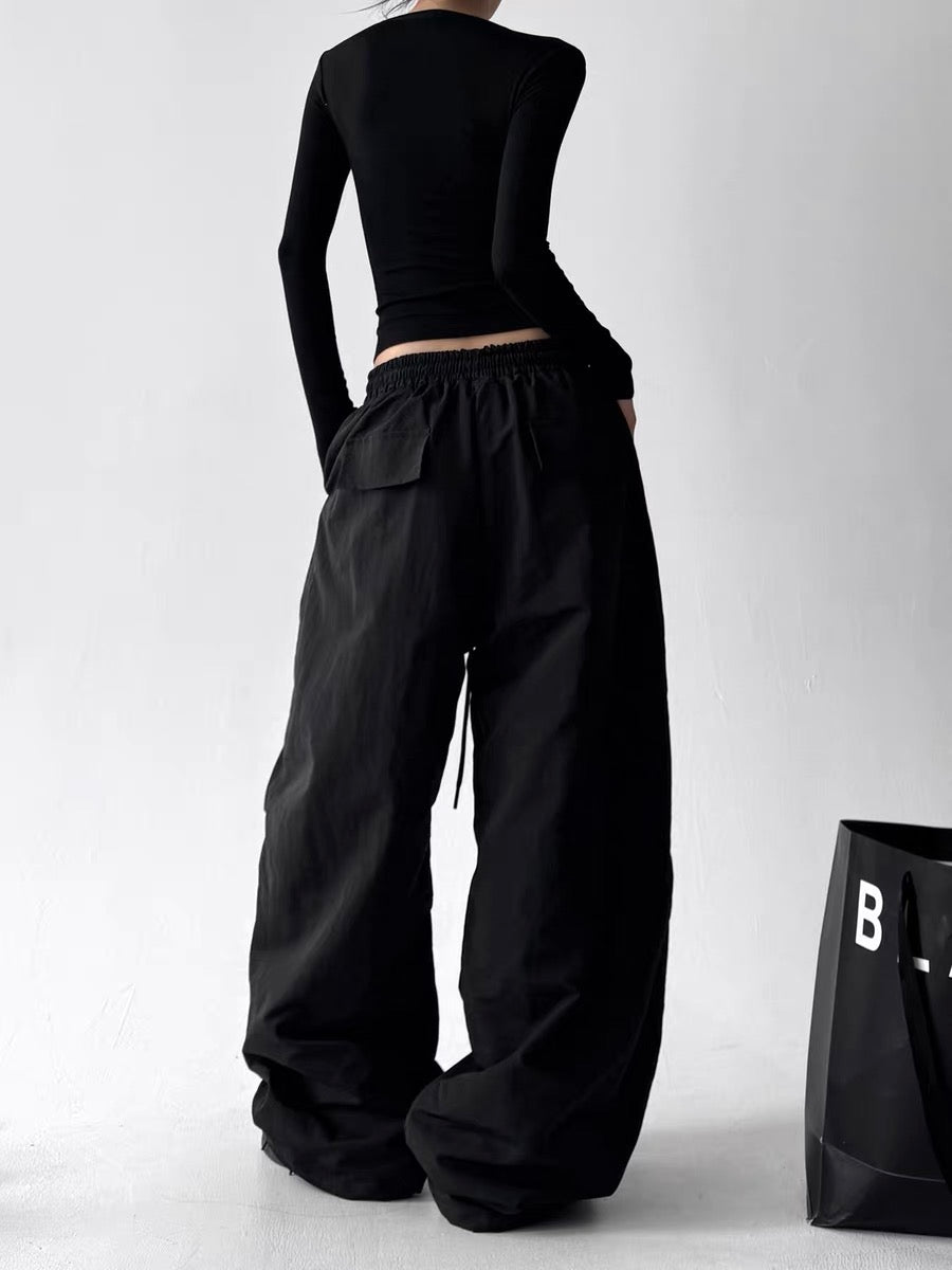 Wide Leg Soft Pants