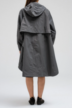 Long Hooded Jacket