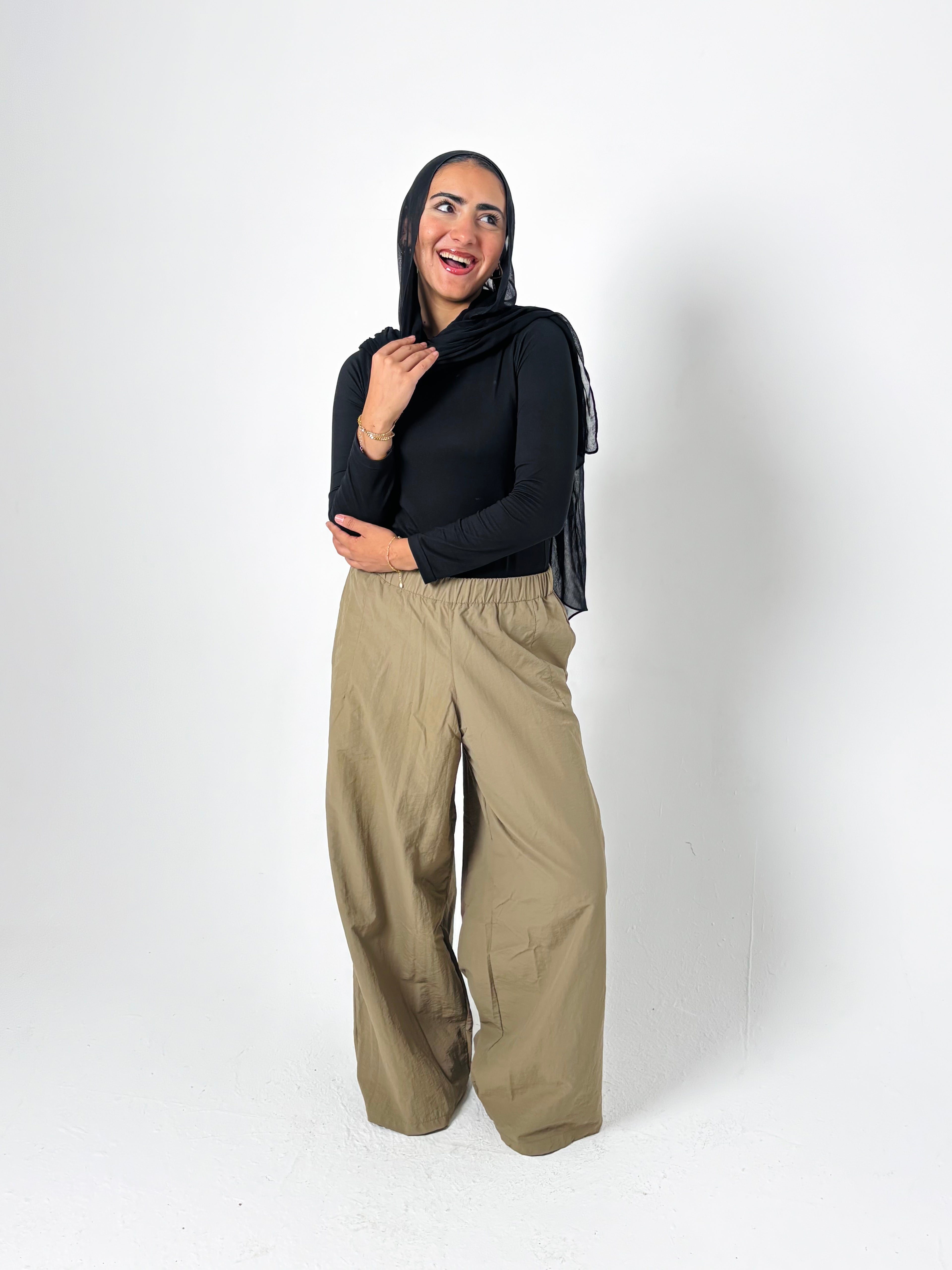 Wide Leg Soft Pants