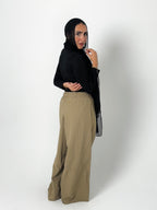 Wide Leg Soft Pants