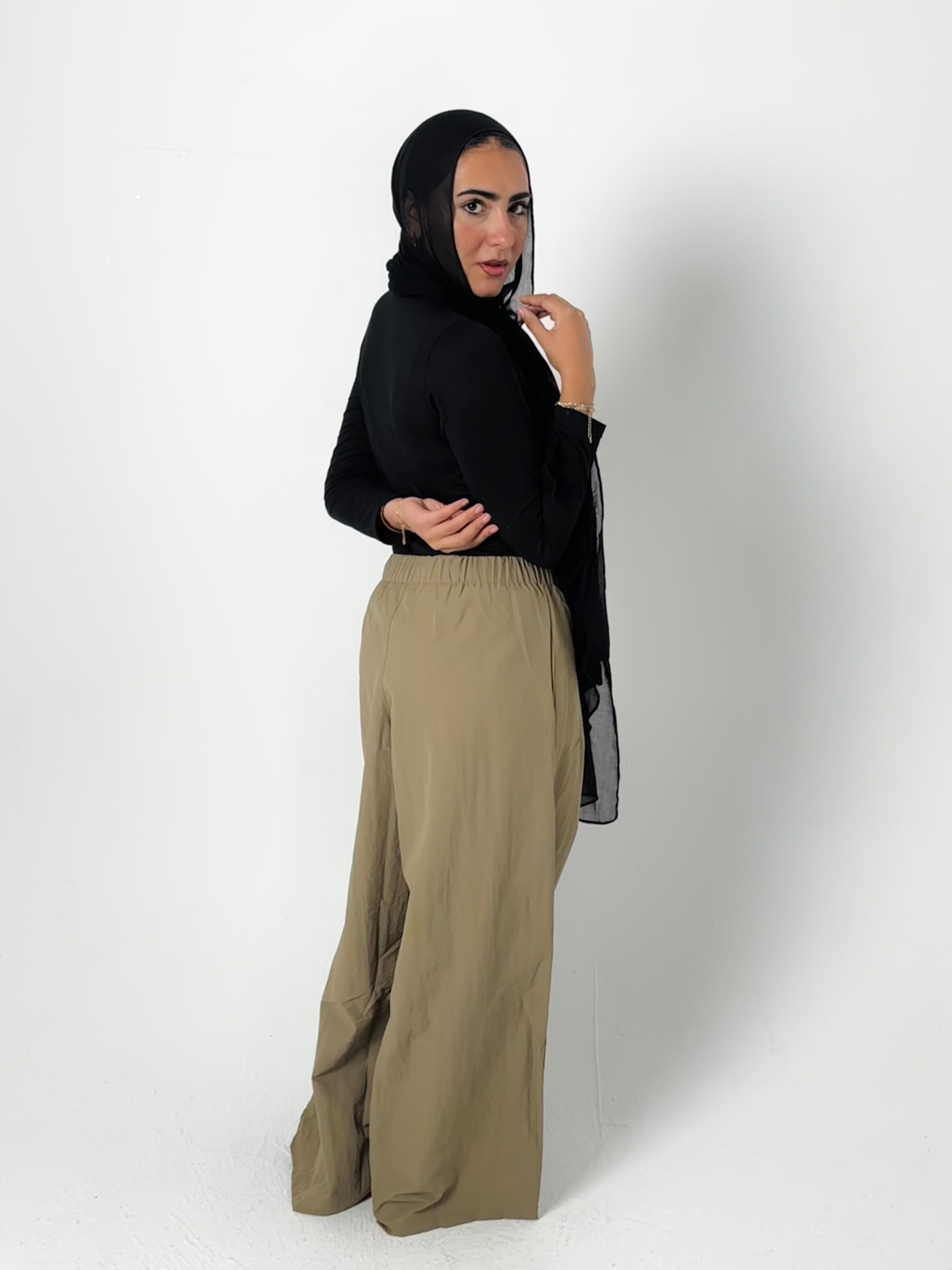 Wide Leg Soft Pants