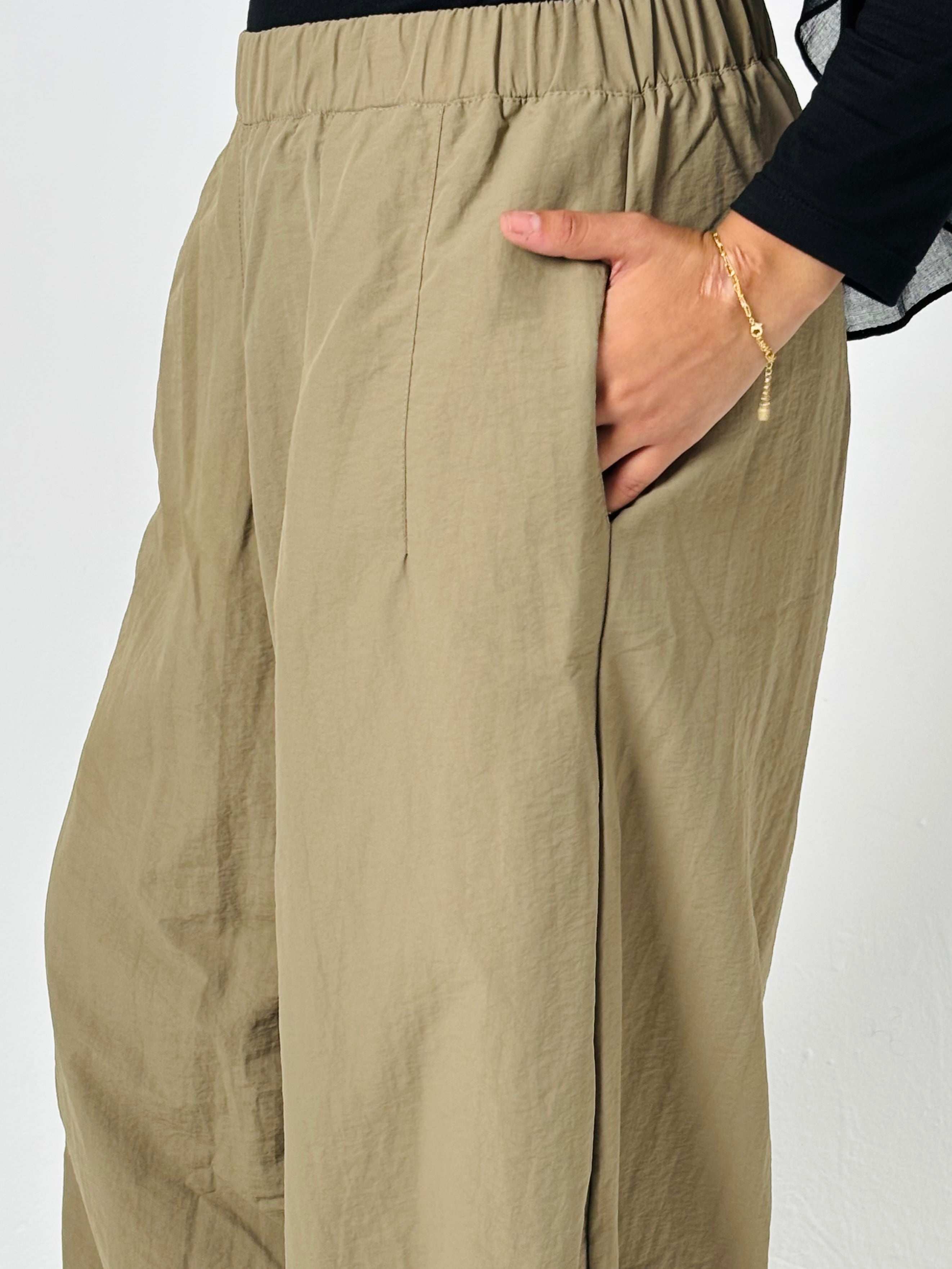 Wide Leg Soft Pants