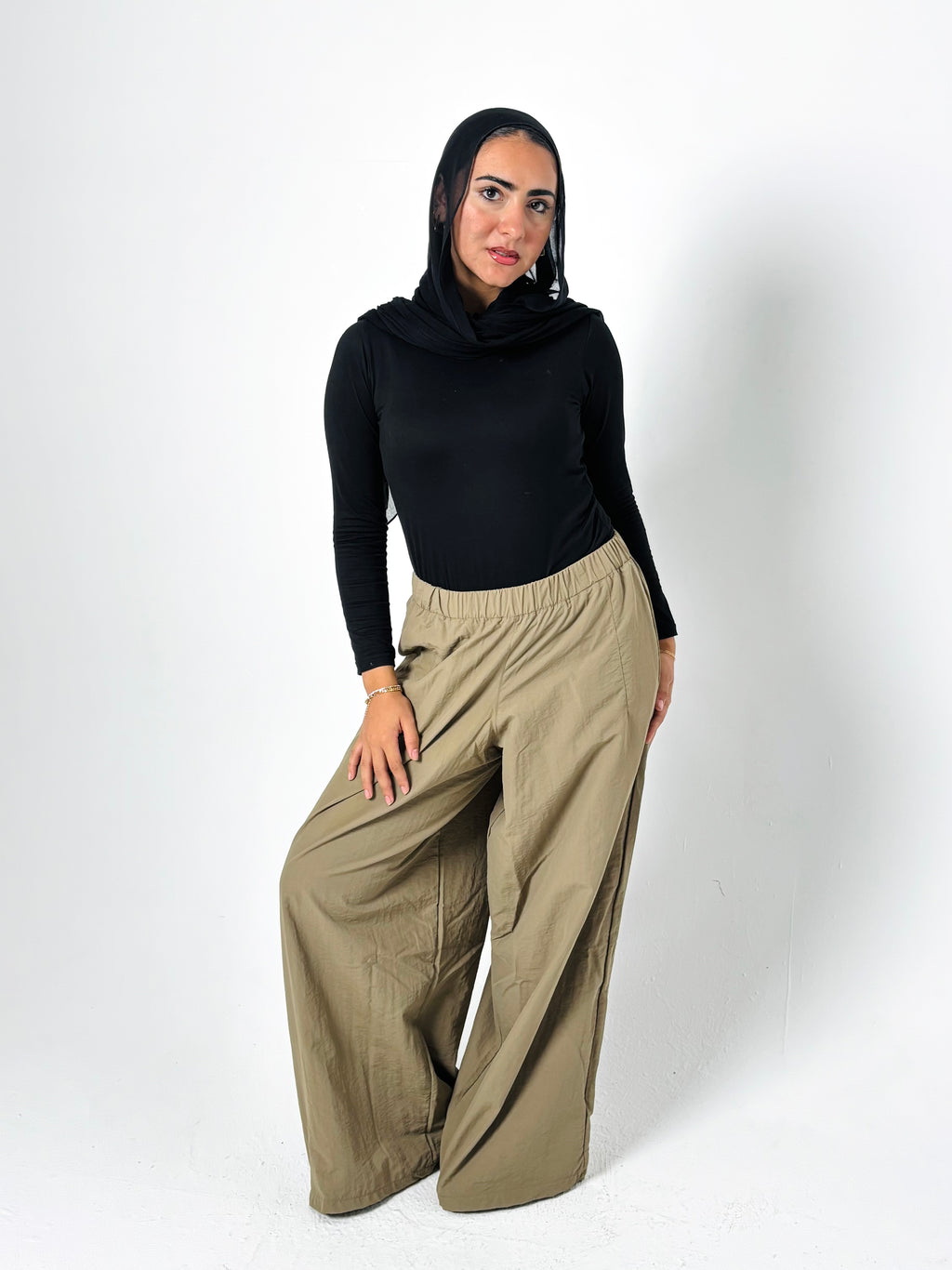Wide Leg Soft Pants