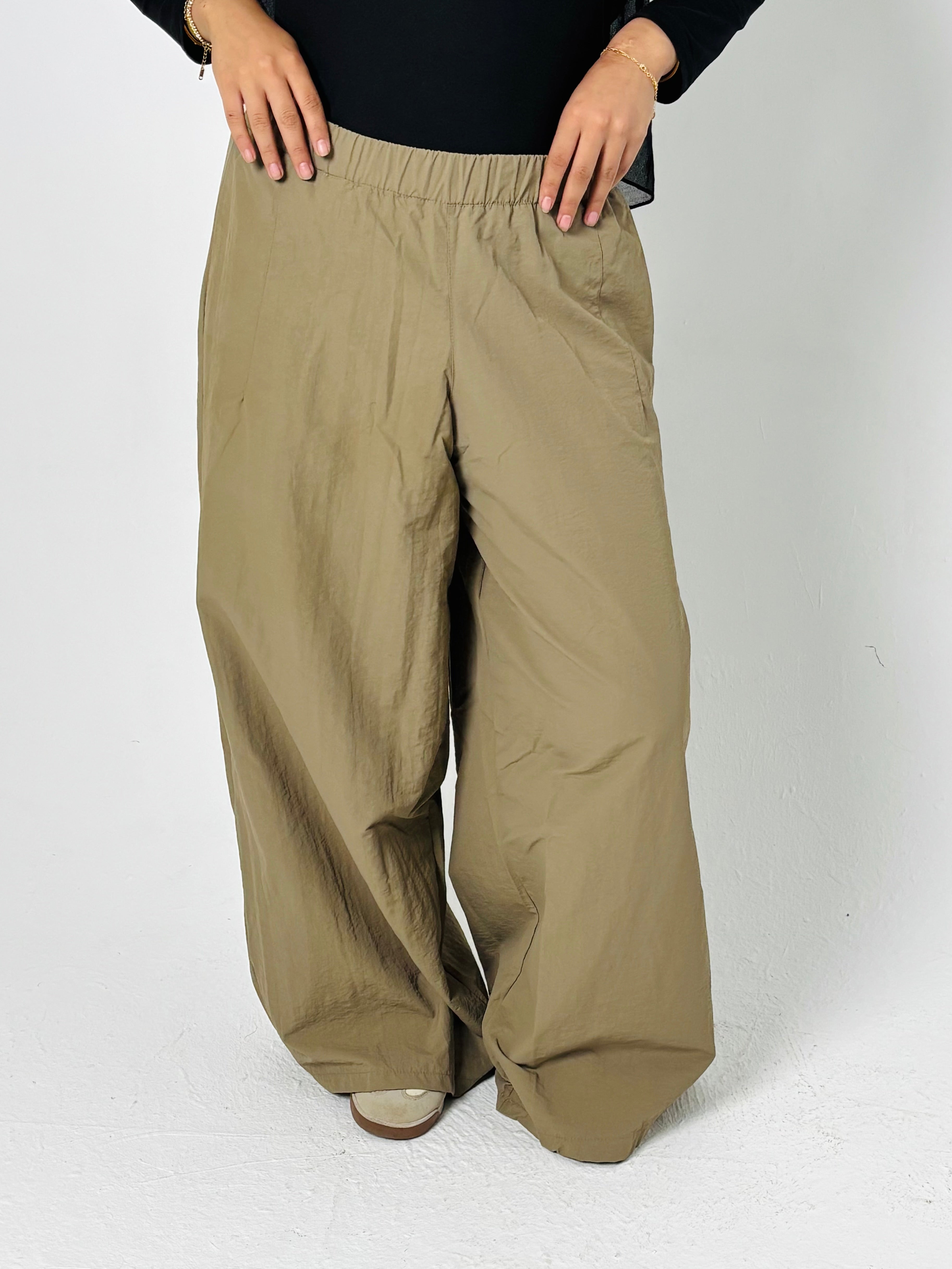 Wide Leg Soft Pants