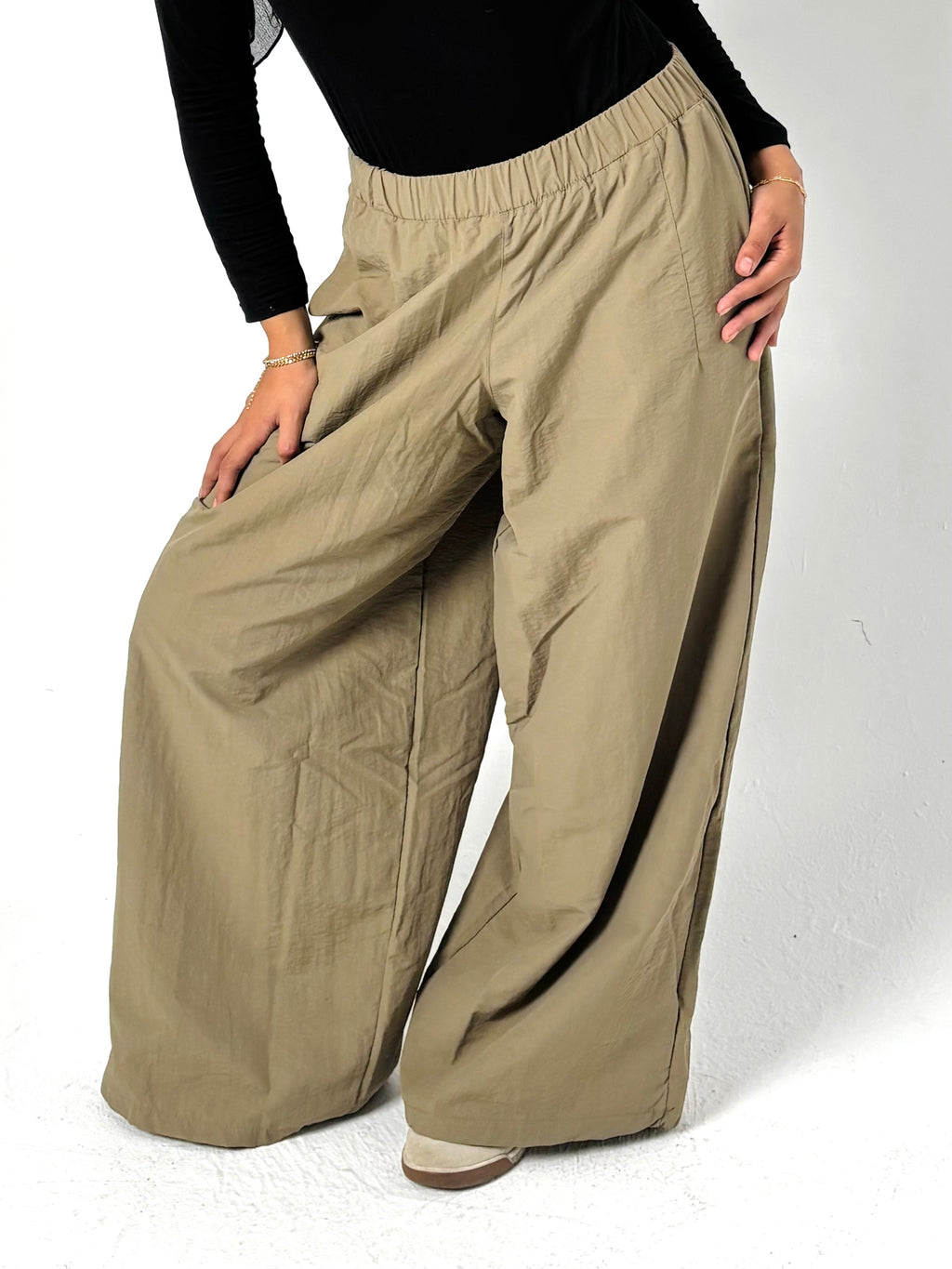 Wide Leg Soft Pants