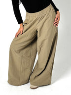 Wide Leg Soft Pants
