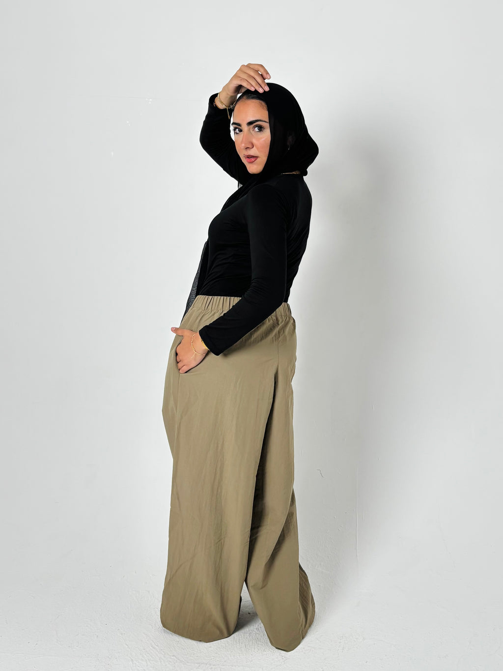 Wide Leg Soft Pants
