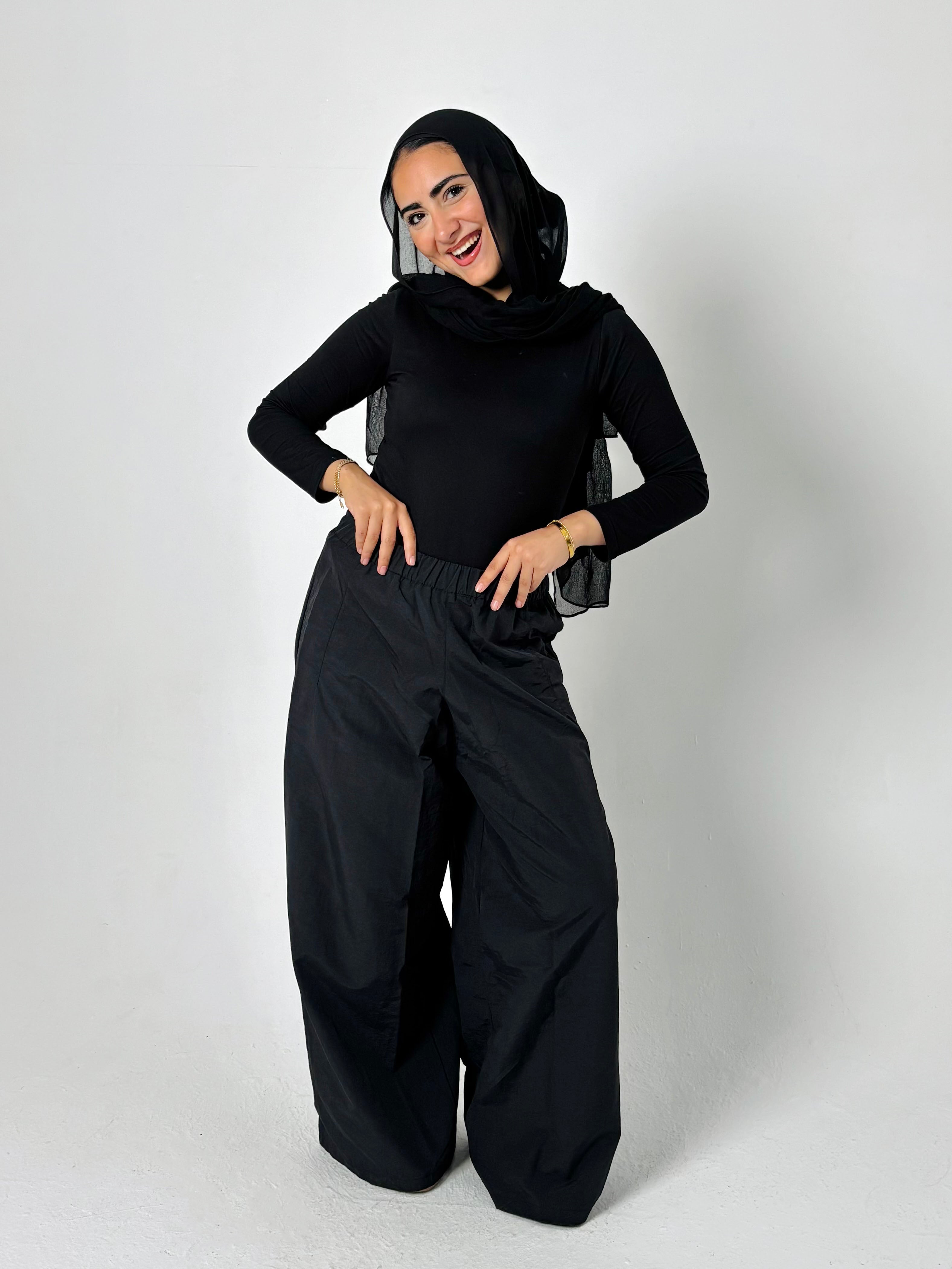 Wide Leg Soft Pants