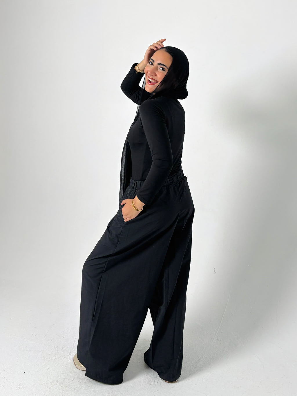 Wide Leg Soft Pants