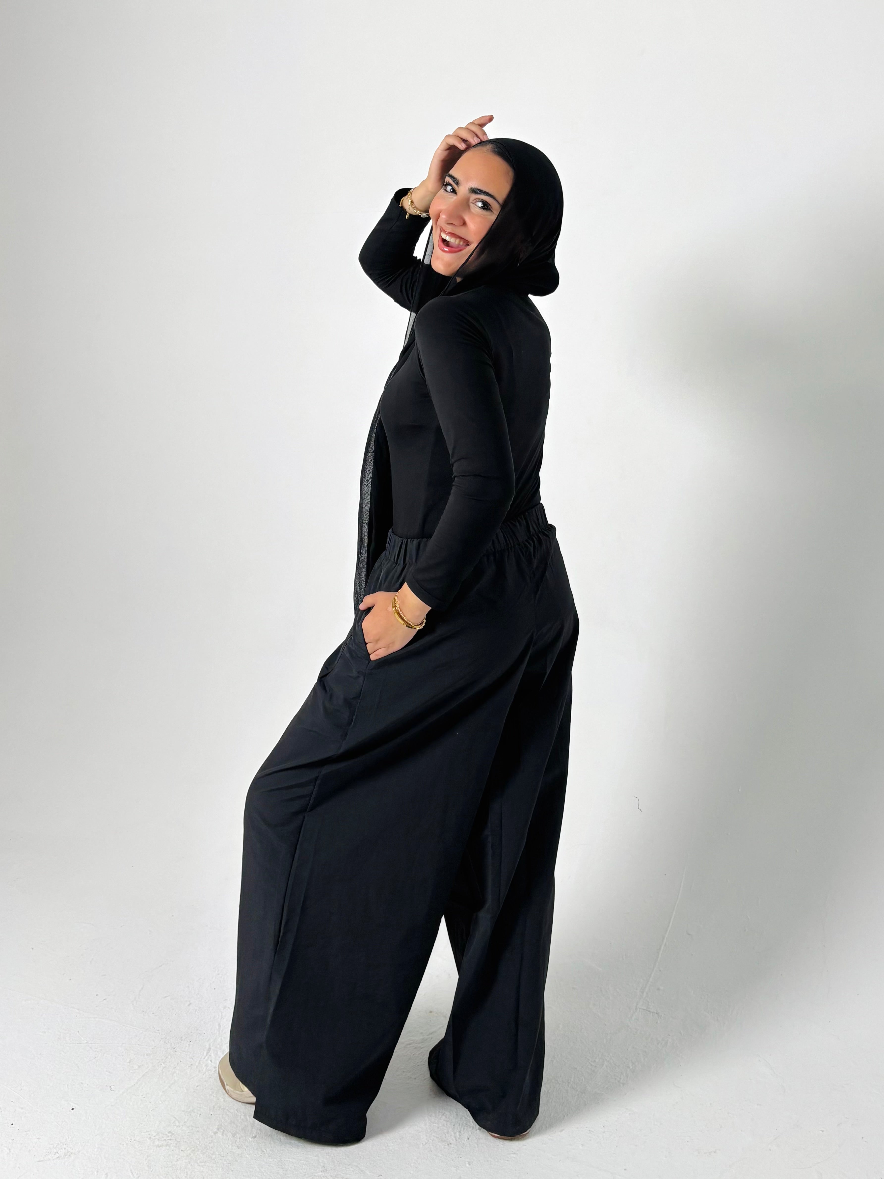 Wide Leg Soft Pants
