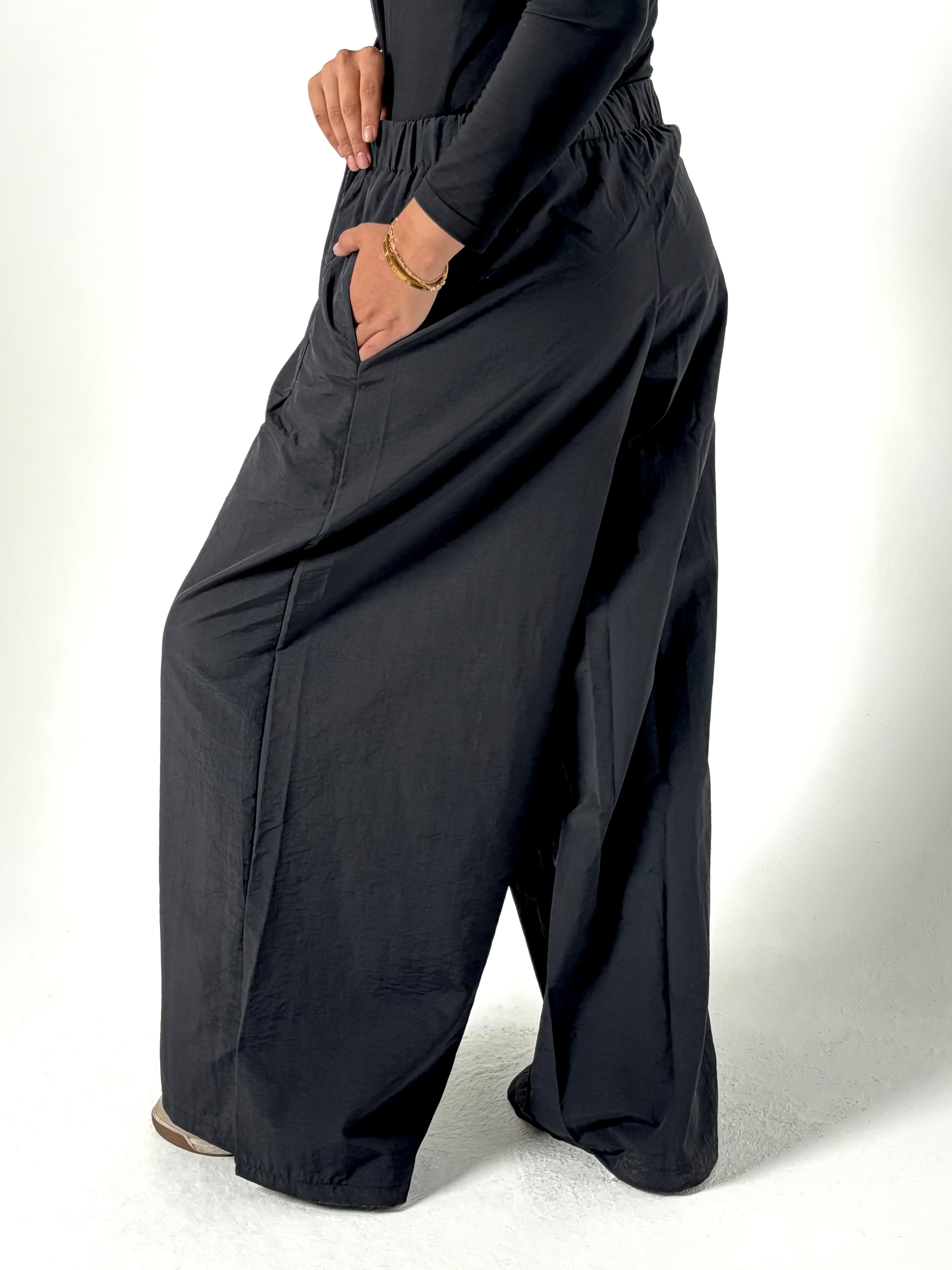 Wide Leg Soft Pants