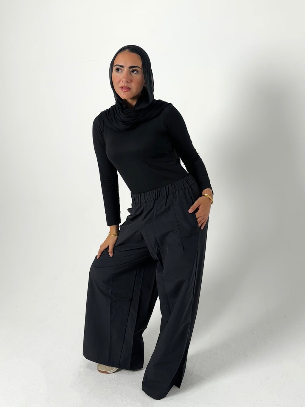 Wide Leg Soft Pants
