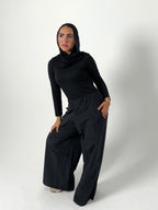 Wide Leg Soft Pants