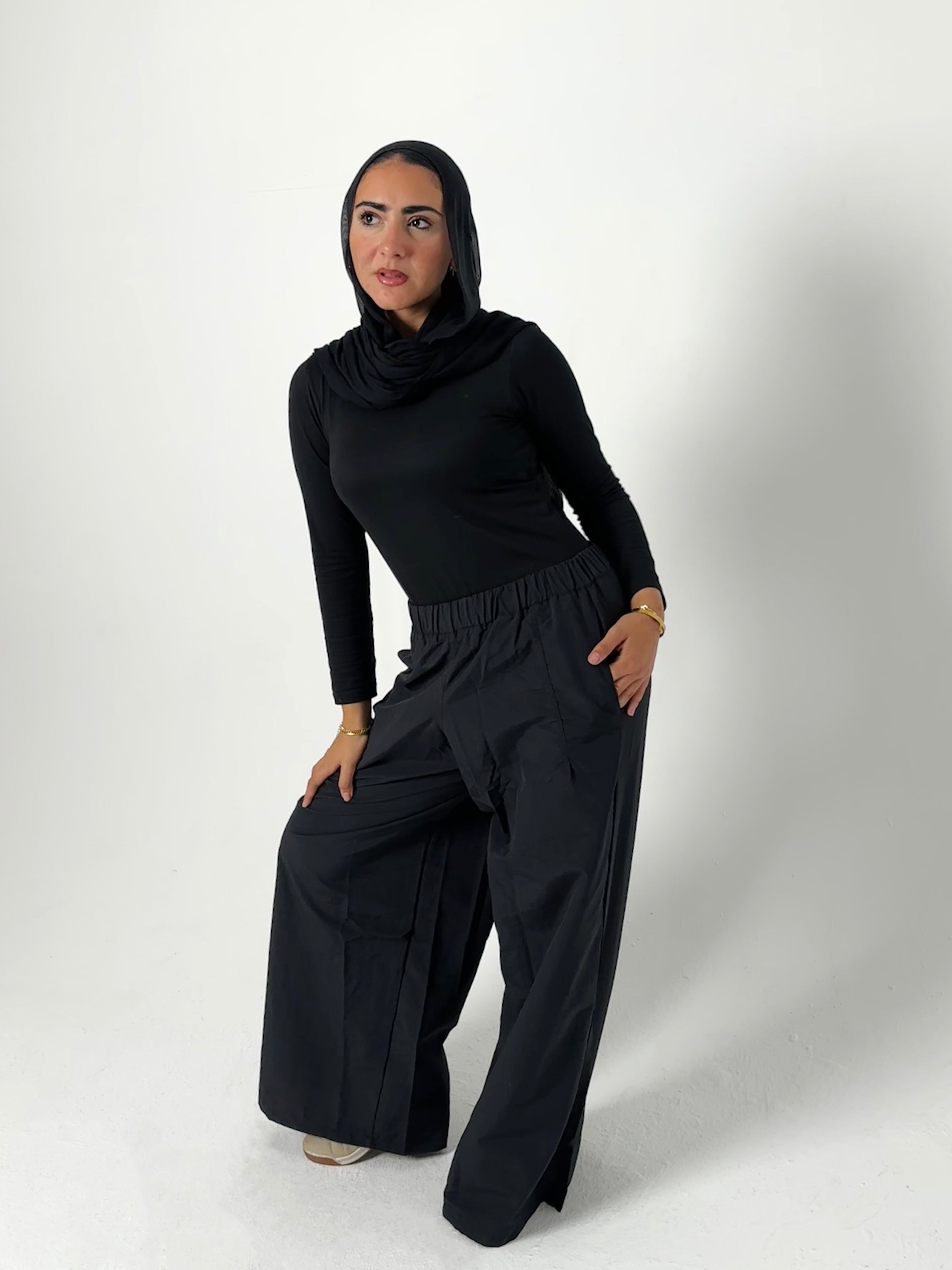 Wide Leg Soft Pants