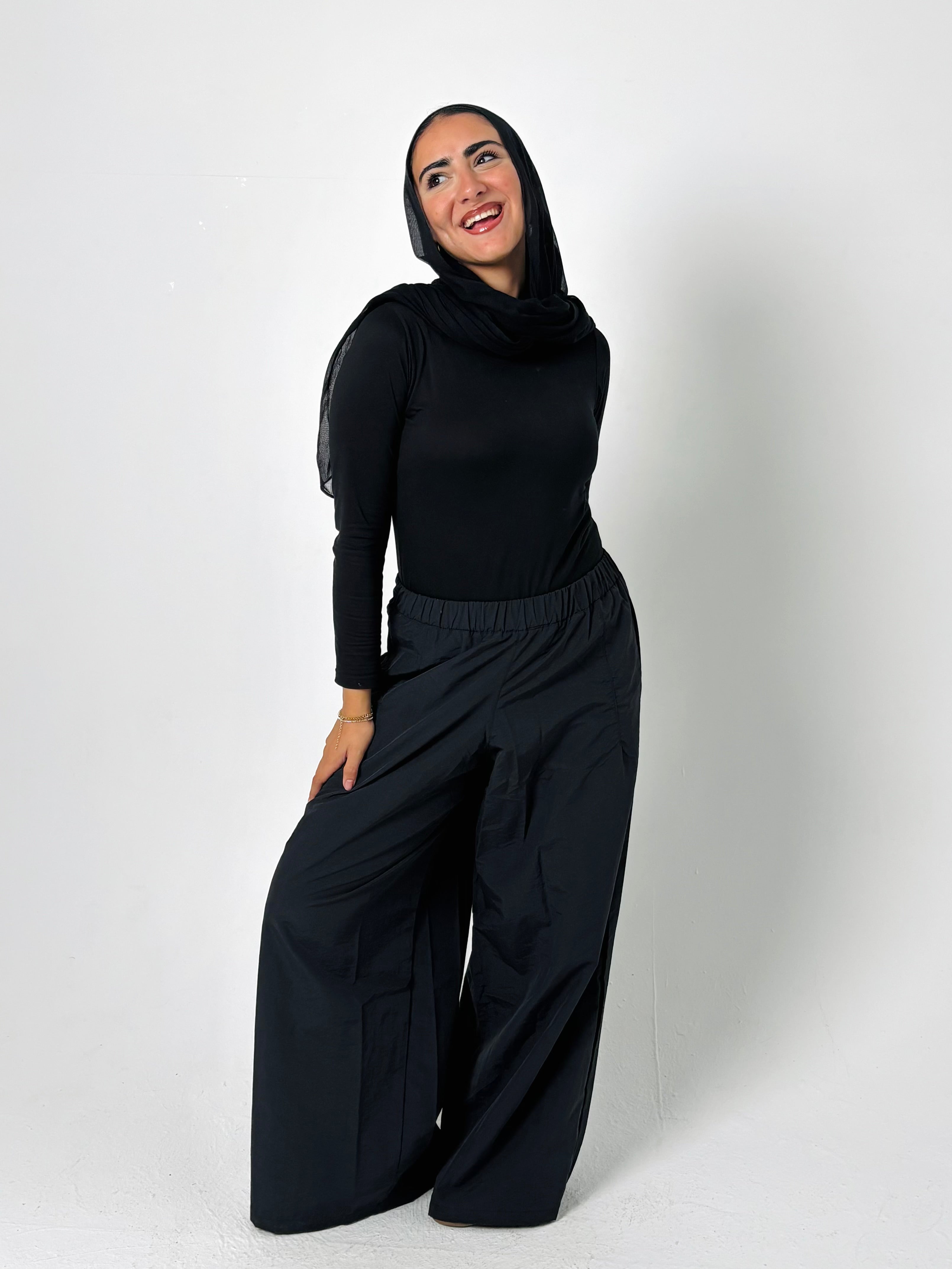 Wide Leg Soft Pants