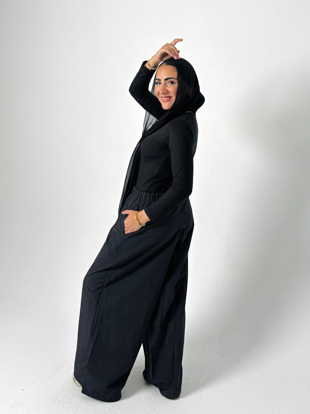 Wide Leg Soft Pants