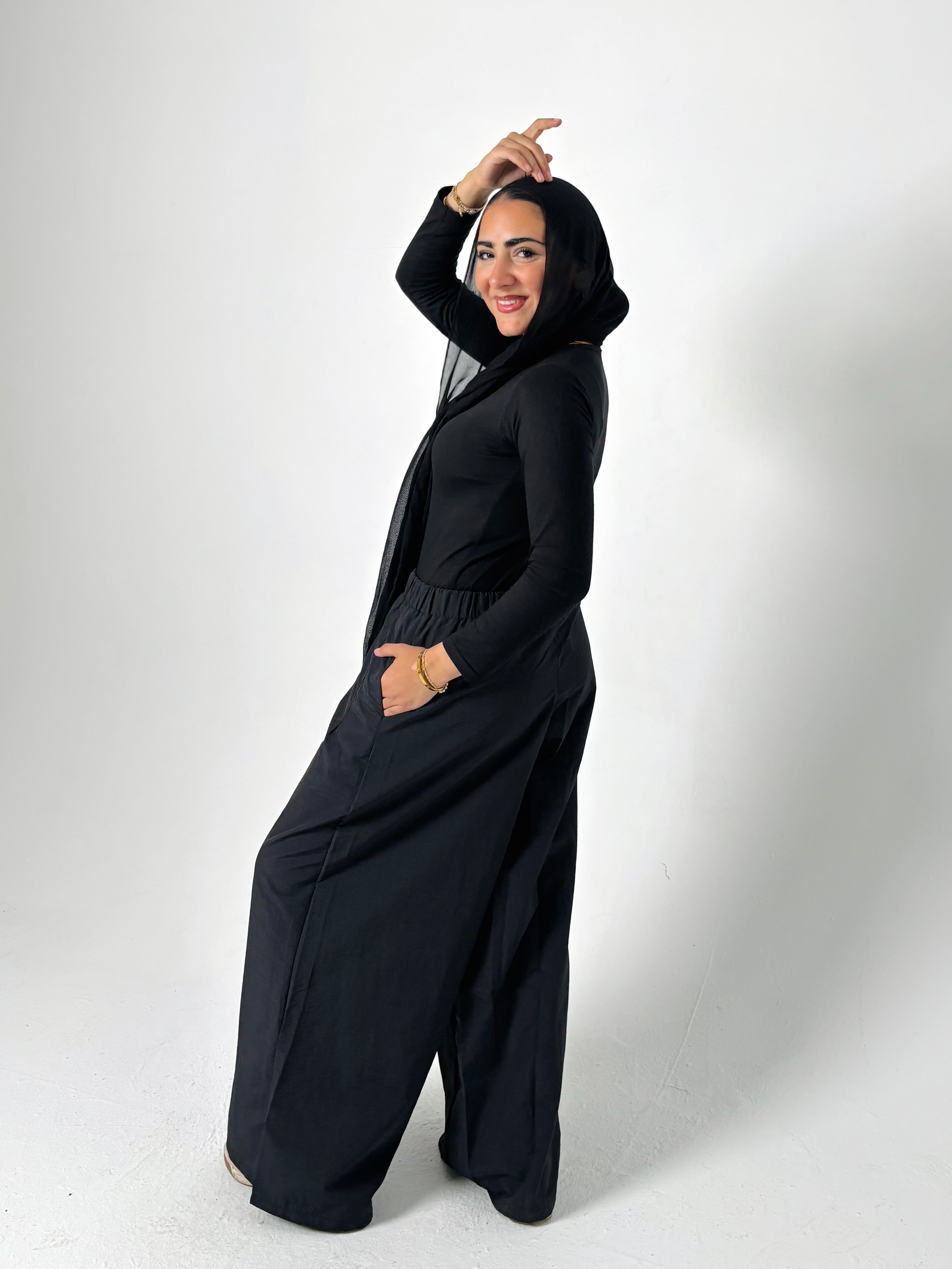 Wide Leg Soft Pants