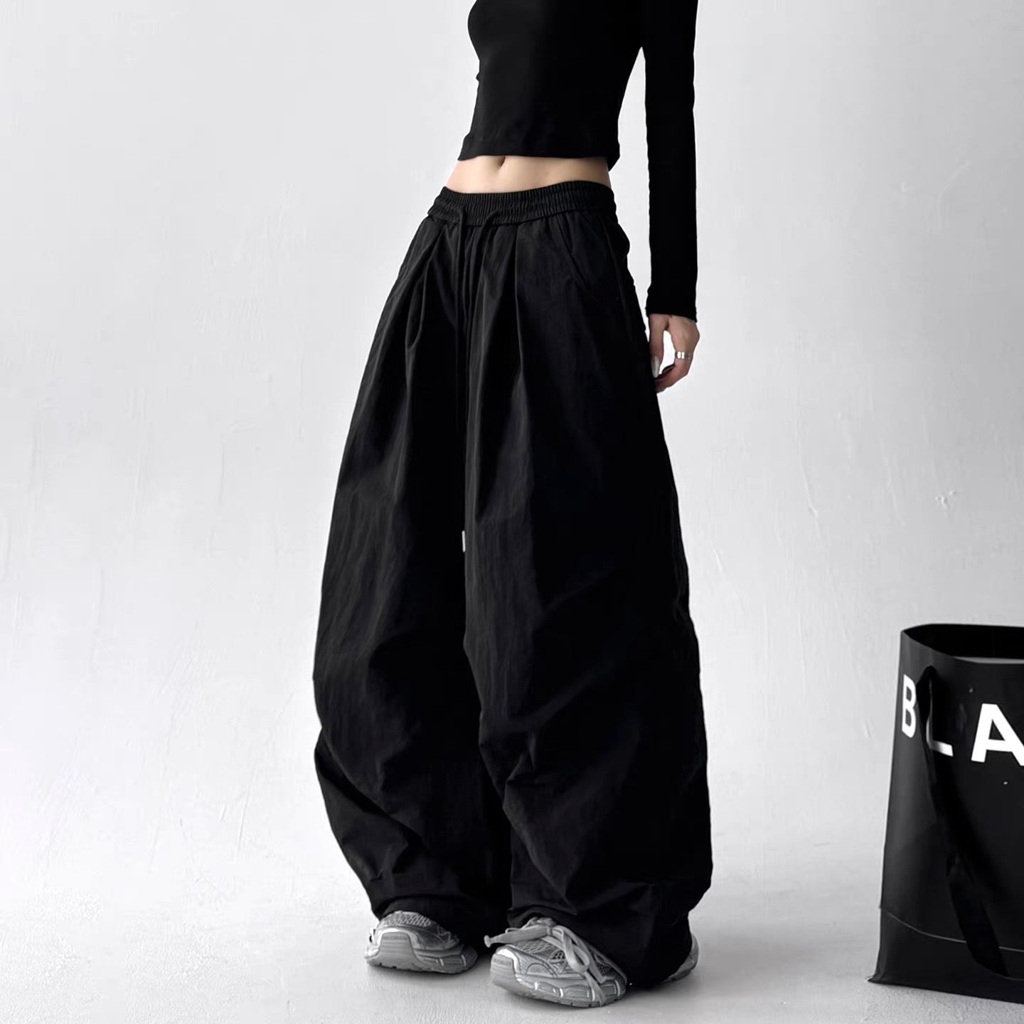 Wide Leg Soft Pants