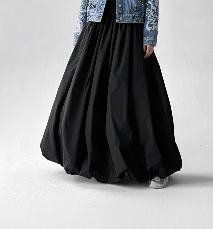 Waterproof balloon skirt