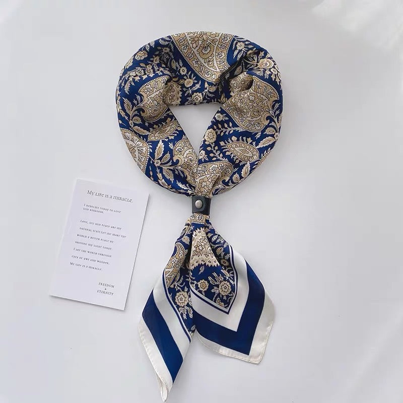 Silk Neck Scarf