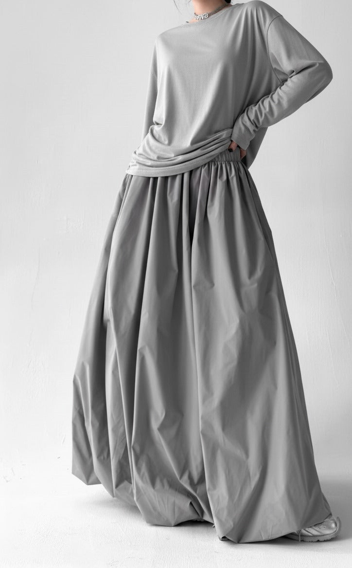 Waterproof balloon skirt – THARAA - ثراء