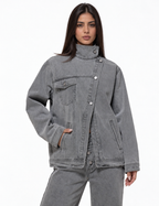 Criss cros Denim jacket