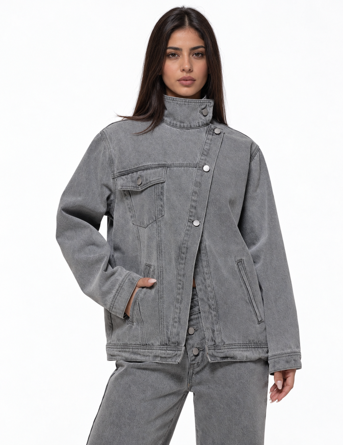Criss cros Denim jacket