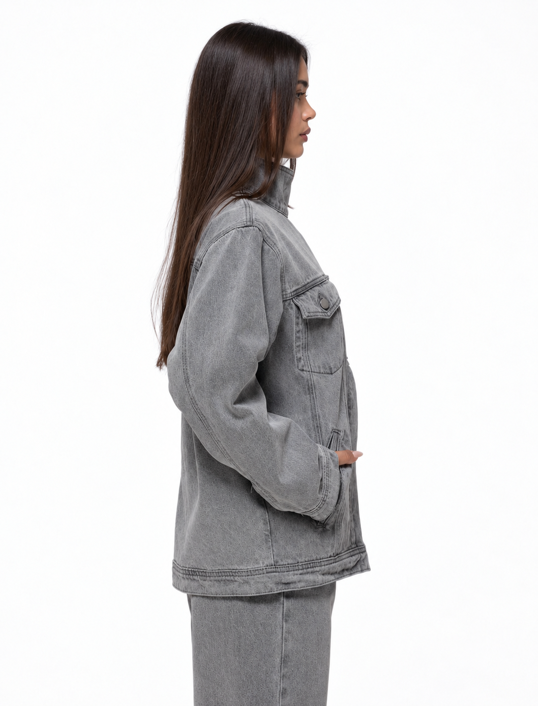 Criss cros Denim jacket