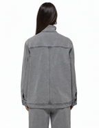 Criss cros Denim jacket