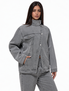 Criss cros Denim jacket