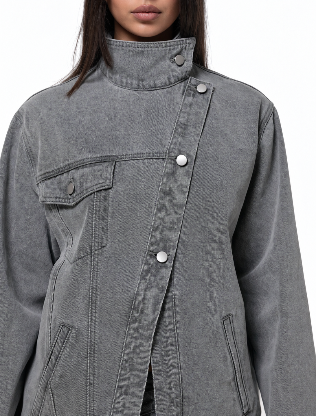 Criss cros Denim jacket