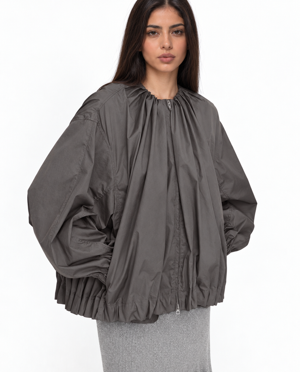 Light gbardine jacket