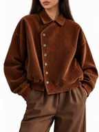 Corduroy Buttons Jacket