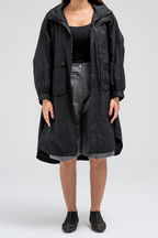 Long Hooded Jacket