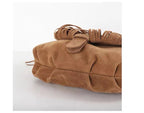 ‏Frosted tassel bag women's Bohemian shoulder bag large