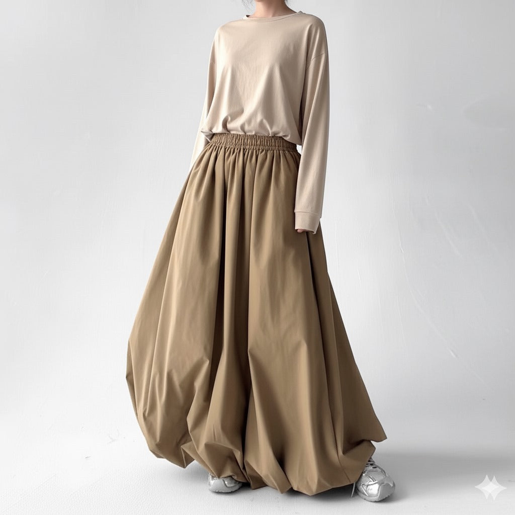 Waterproof balloon skirt – THARAA - ثراء