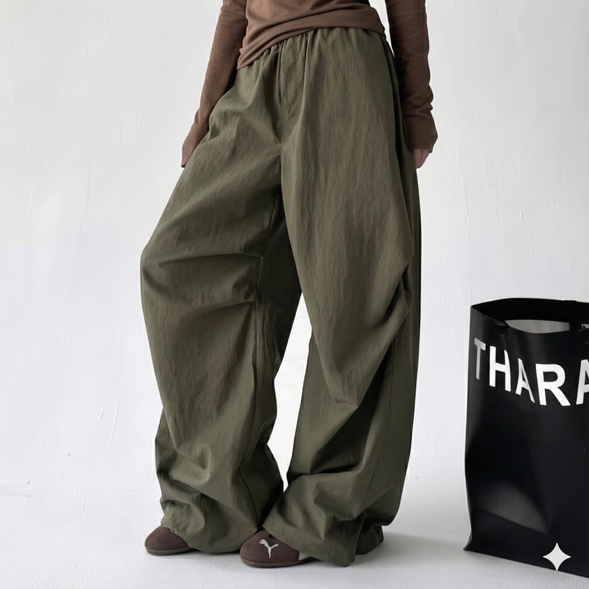 Parachute Soft Pants