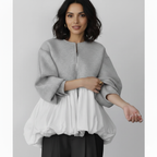 Melton X Waterproof Balloon Zipper Jacket