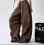 Wide Leg Soft Pants
