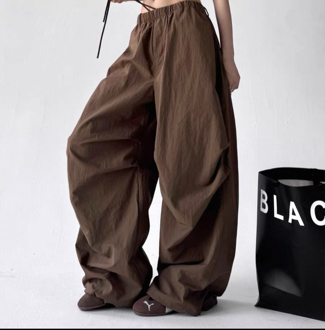 Wide Leg Soft Pants