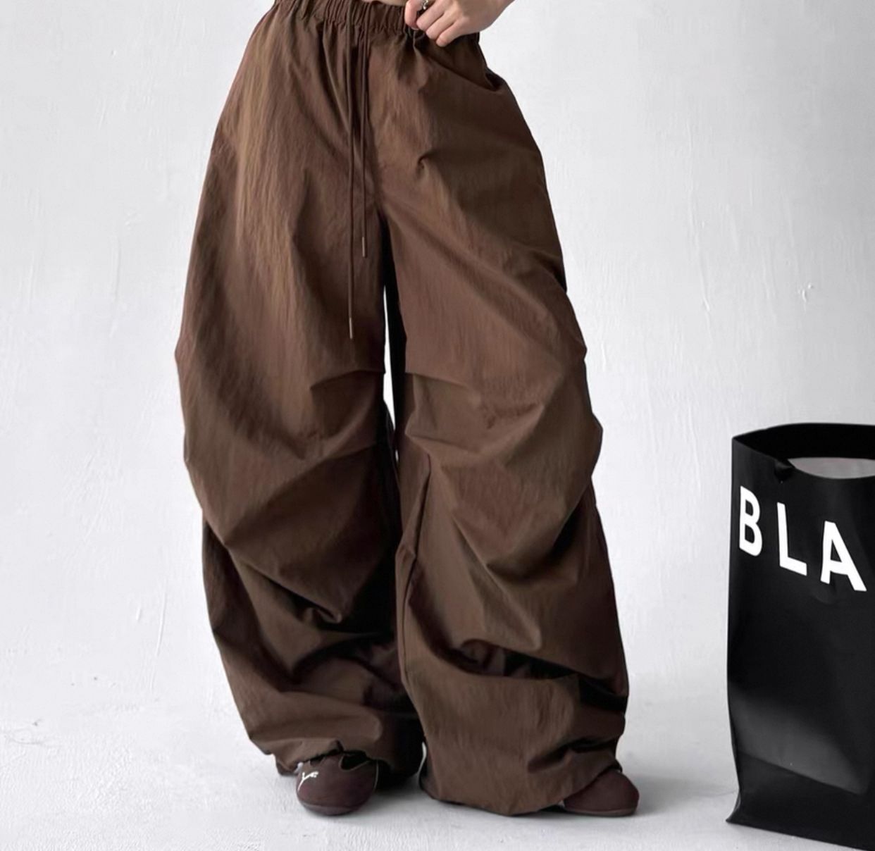 Wide Leg Soft Pants