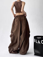 Wide Leg Soft Pants