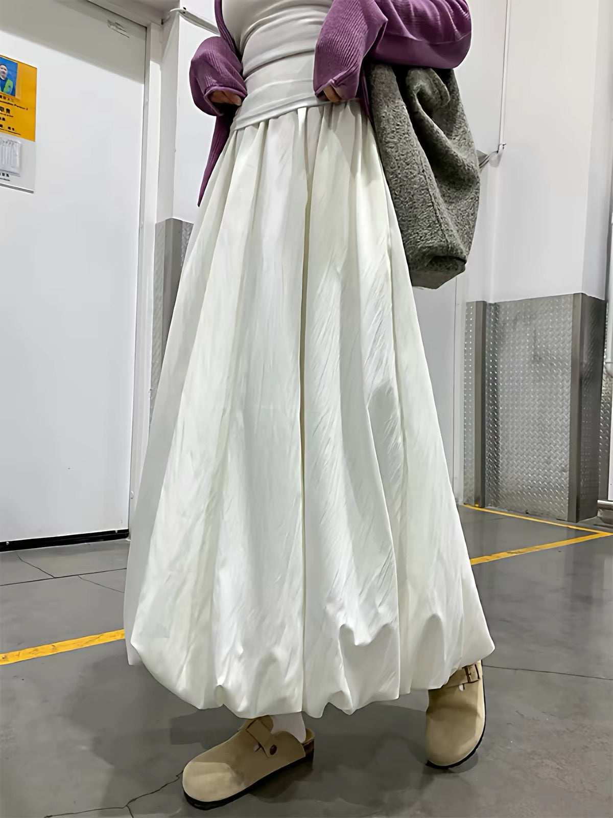 Waterproof balloon skirt