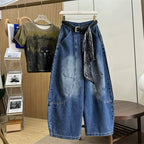 Oversize Barrel Pants