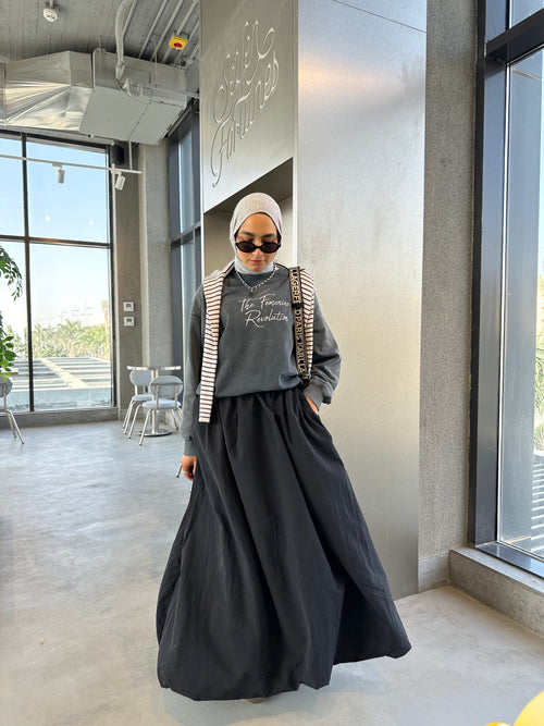 Waterproof balloon skirt – THARAA - ثراء