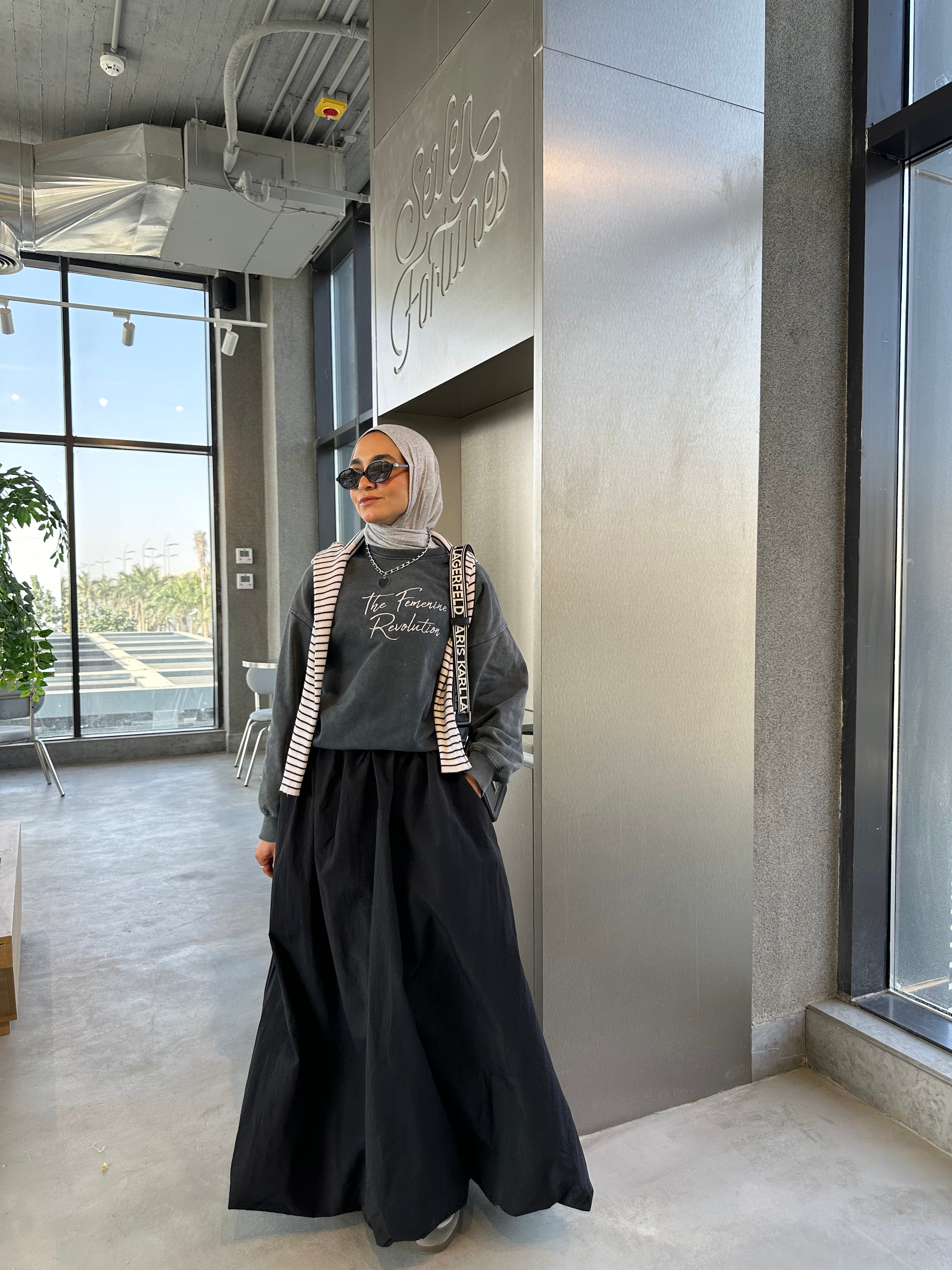 Waterproof balloon skirt