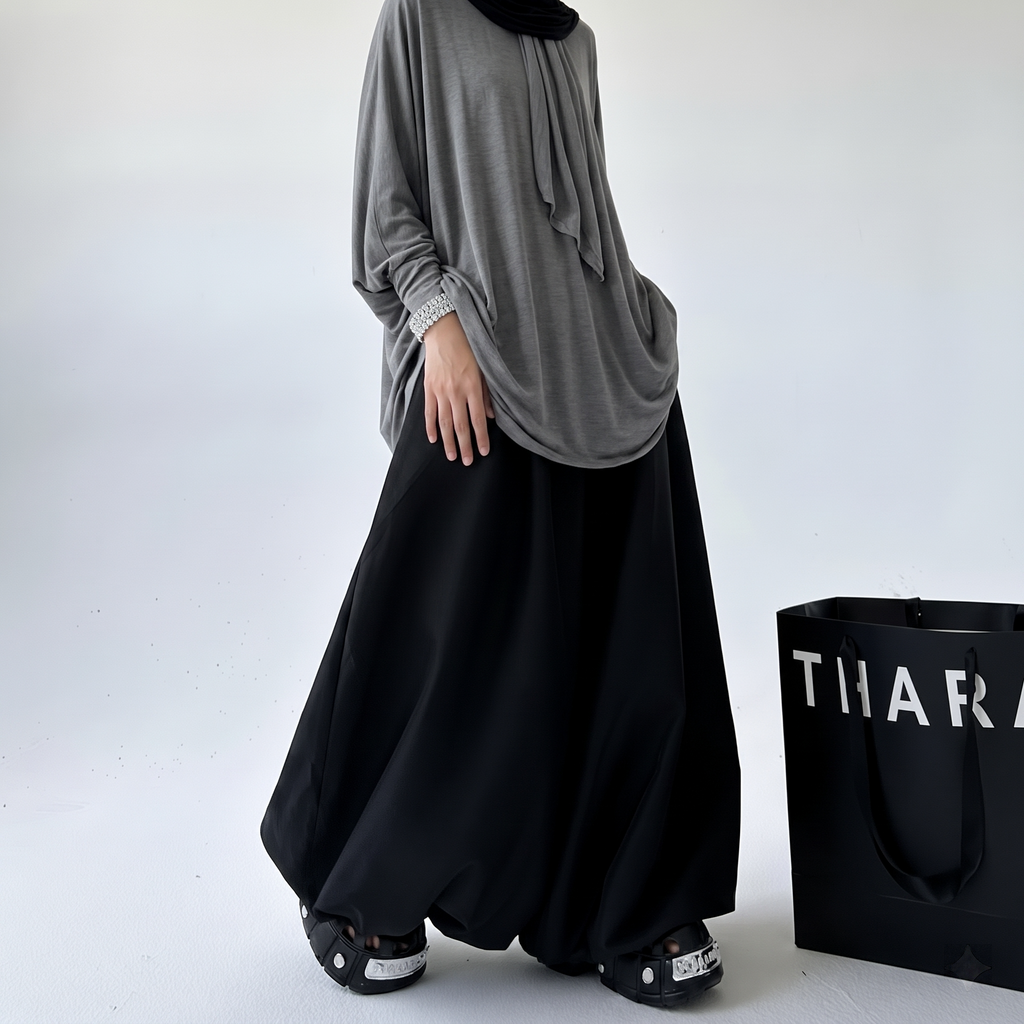Balloon Double Layered Pants